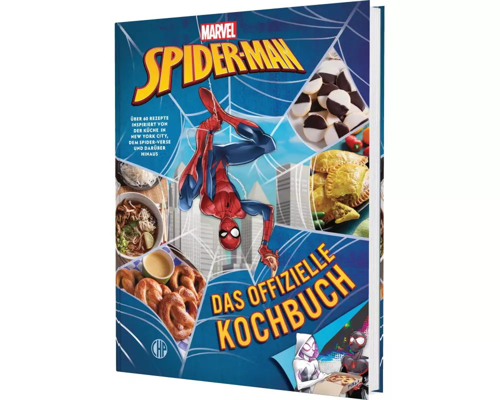Marvel: Spider-Man: Das offizielle Kochbuch