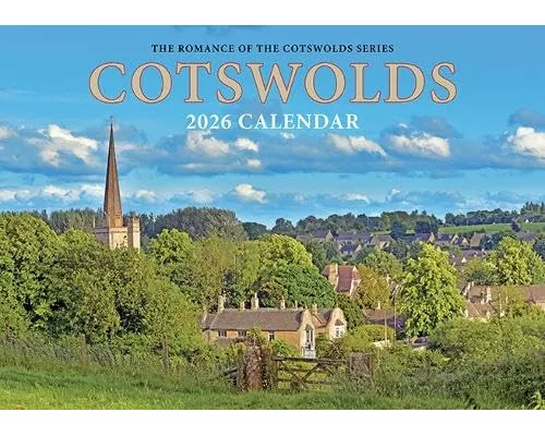 Romance of the Cotswolds Calendar - 2026