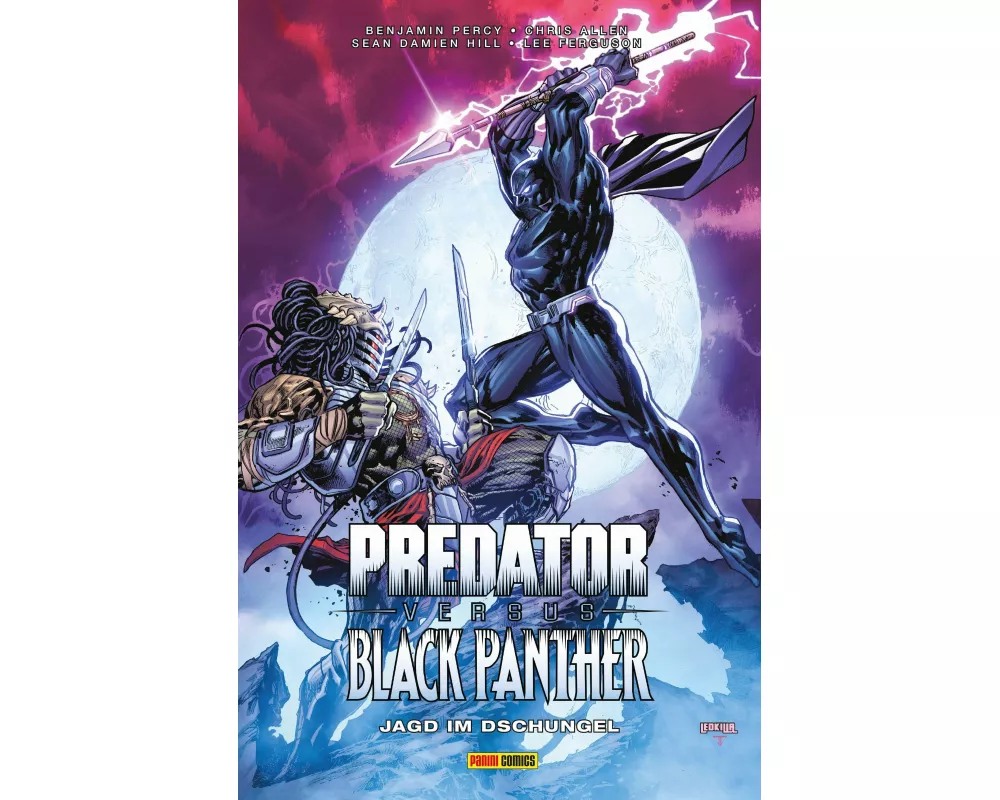 Predator vs. Black Panther: Jagd im Dschungel