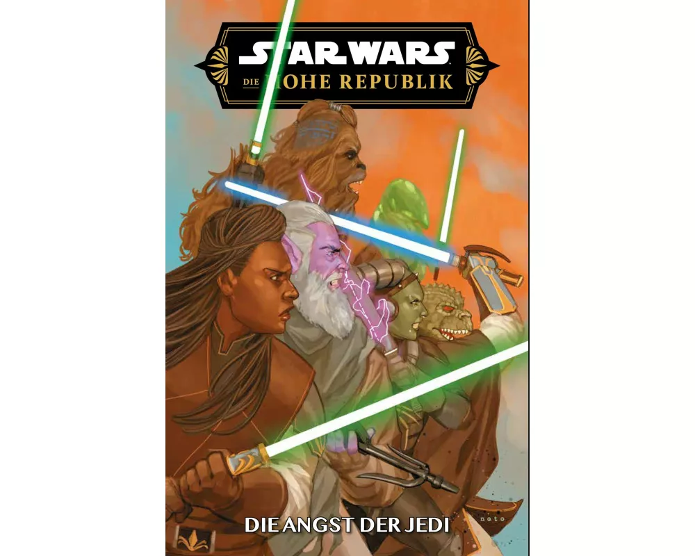 Star Wars Comics: Die Hohe Republik - Die Angst der Jedi
