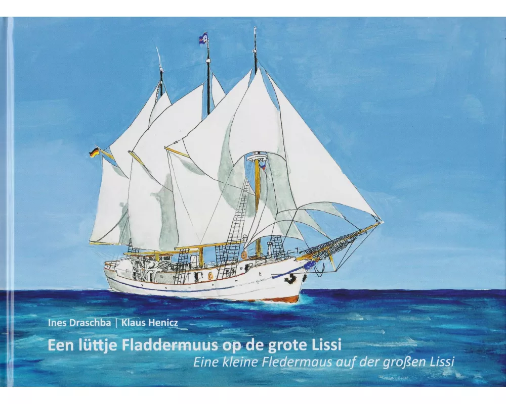 Een lüttje Fladdermuus op de grote Lissi