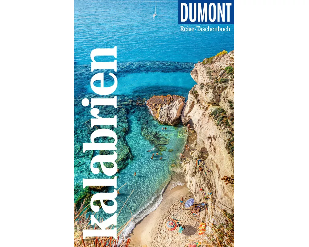 DUMONT Reise-Taschenbuch Reiseführer Kalabrien