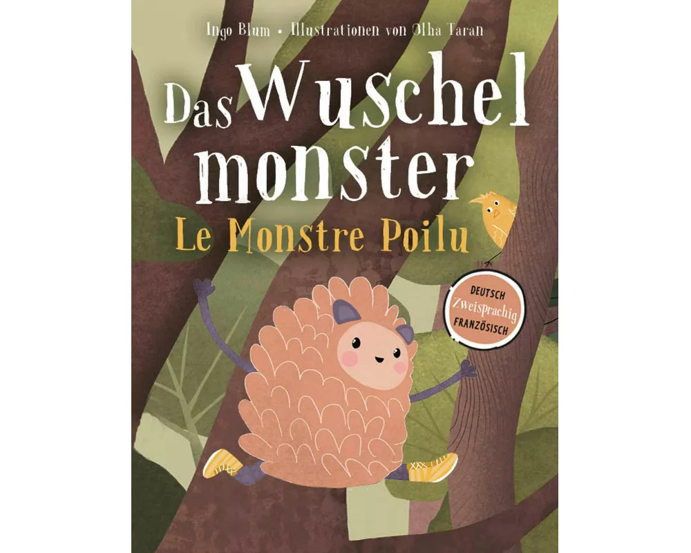 Das Wuschelmonster - Le monstre poilu