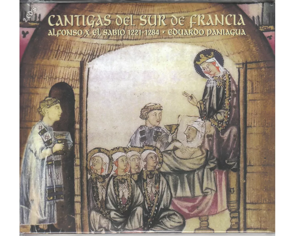 Cantigas of Southern France - Alfonso X El Sabio 1