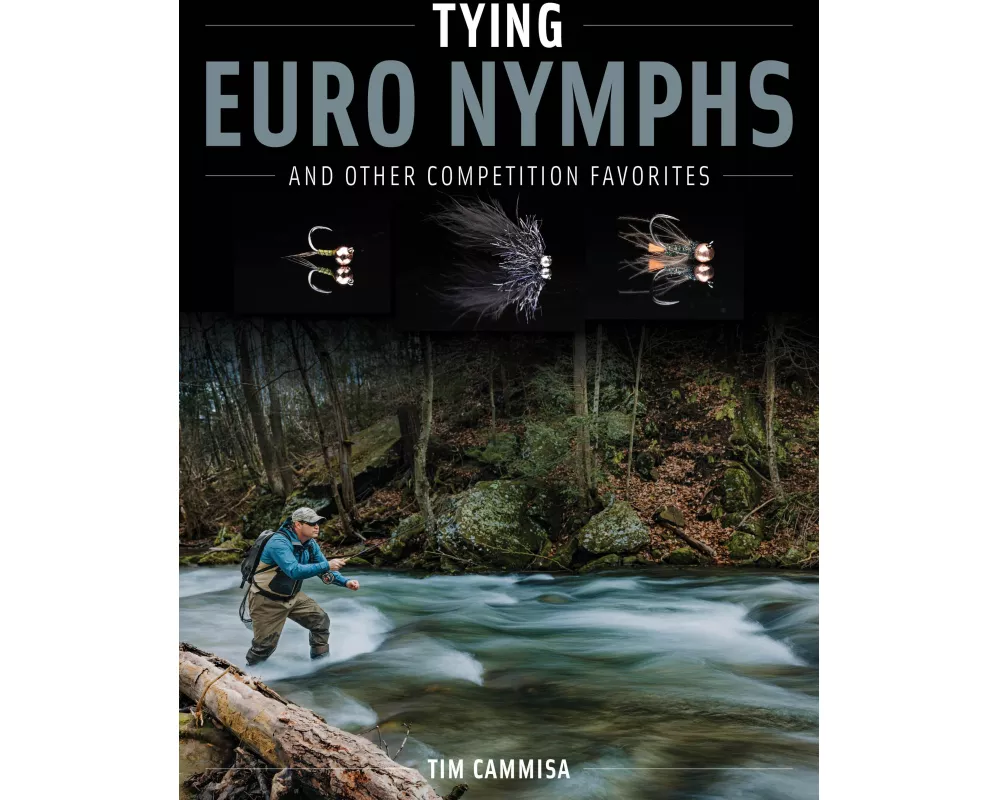 Tying Euro Nymphs and Other Competition Favorites