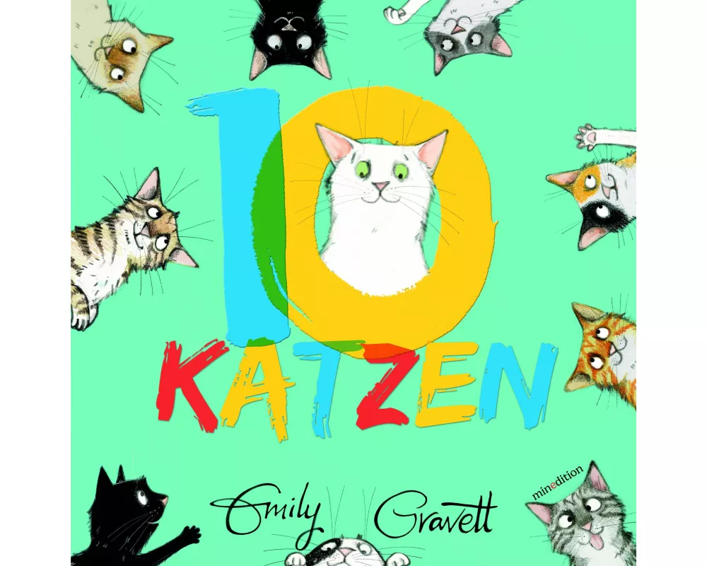 10 Katzen