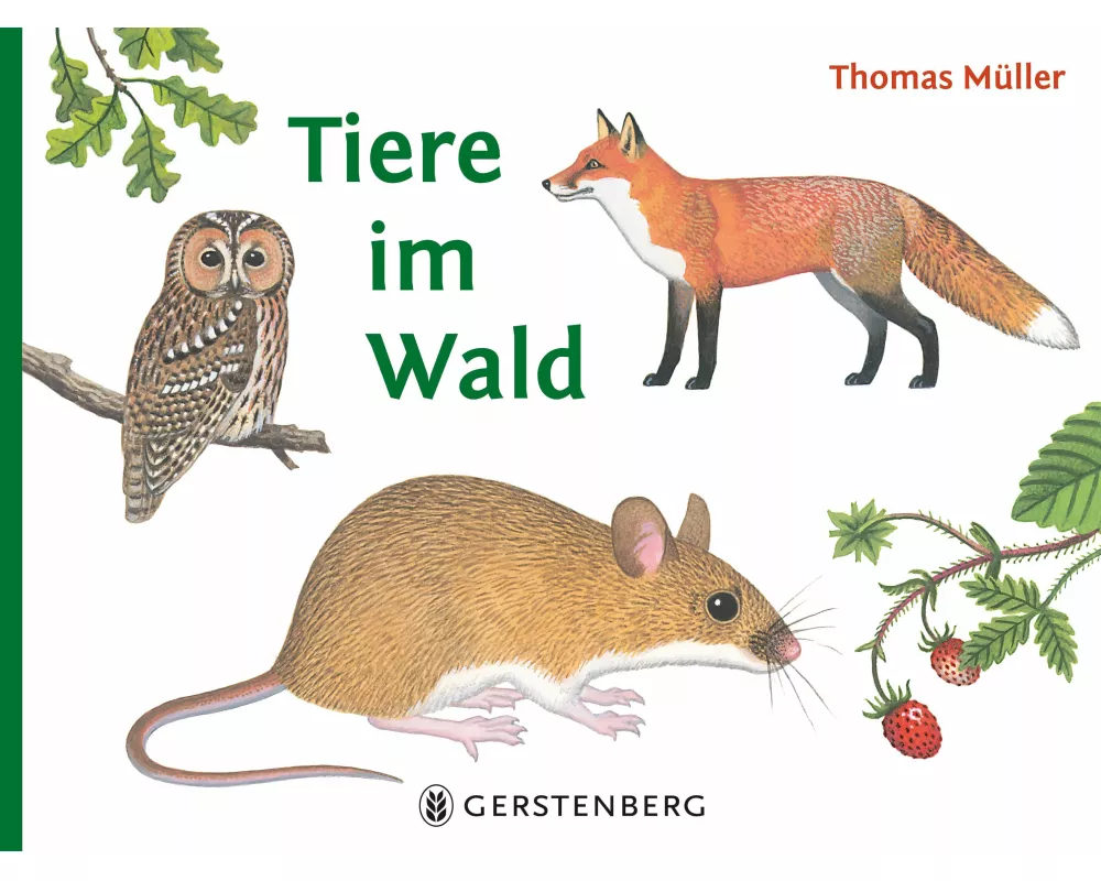 Tiere im Wald