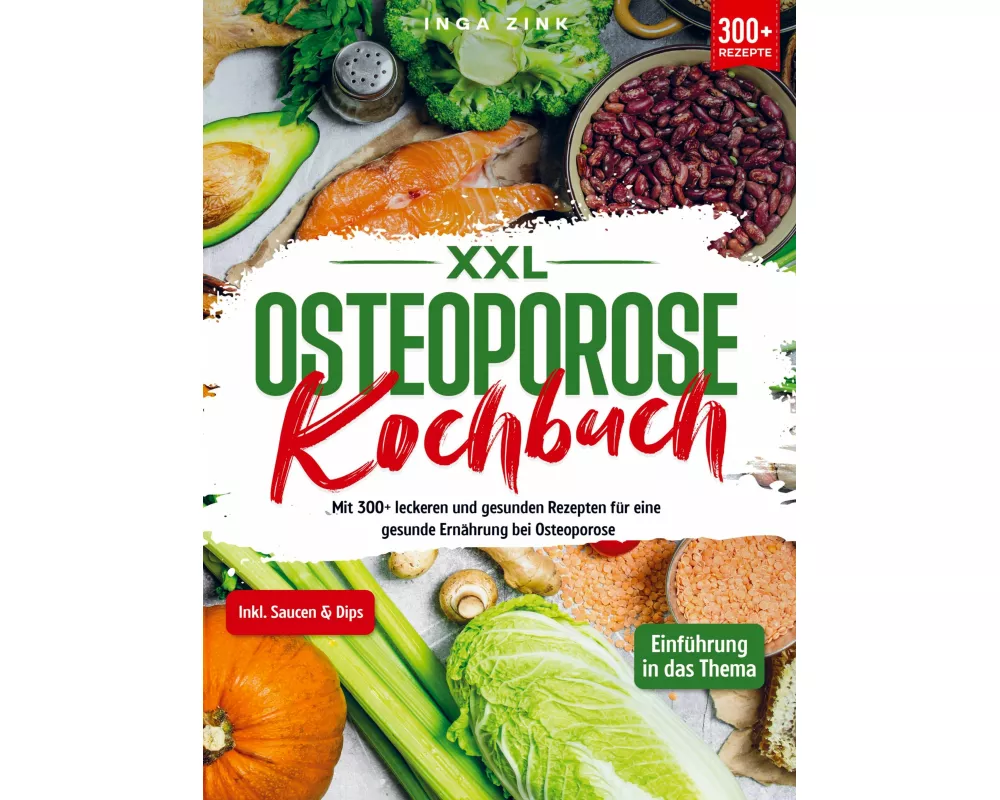 XXL Osteoporose Kochbuch