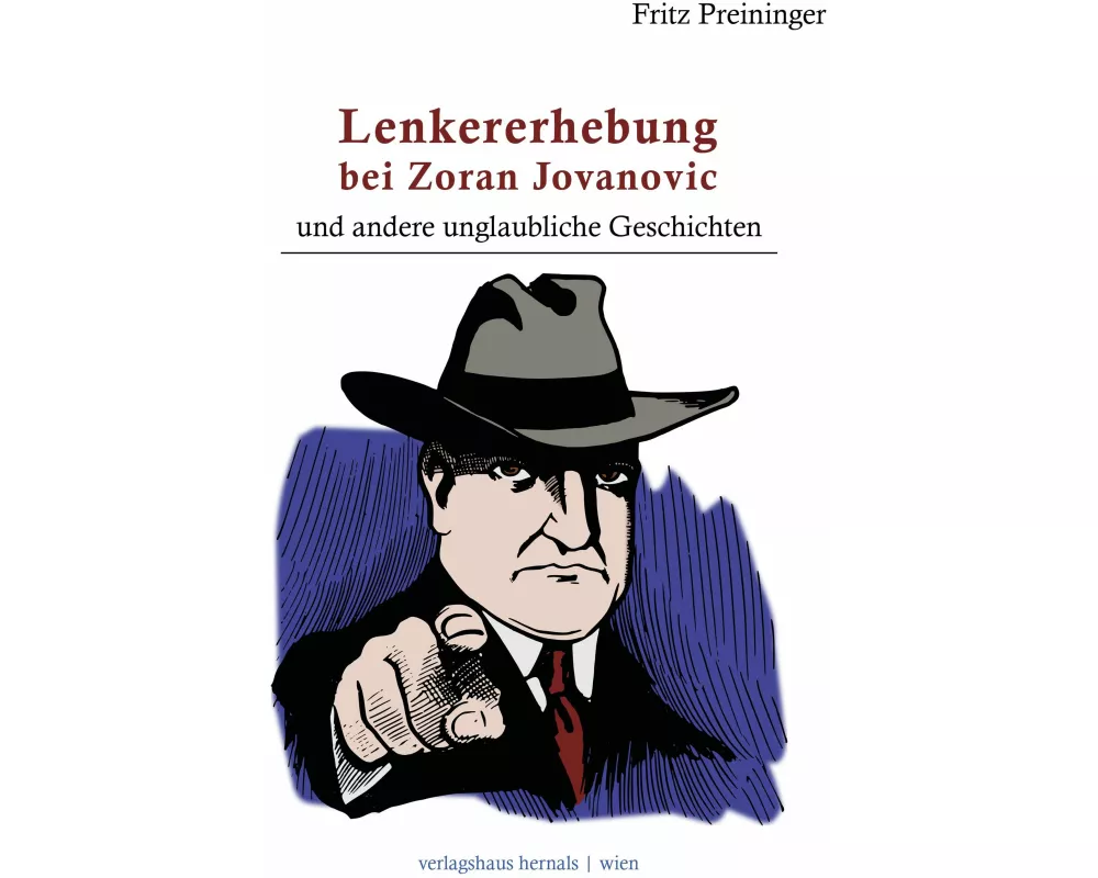Lenkererhebung bei Zoran Jovanovic