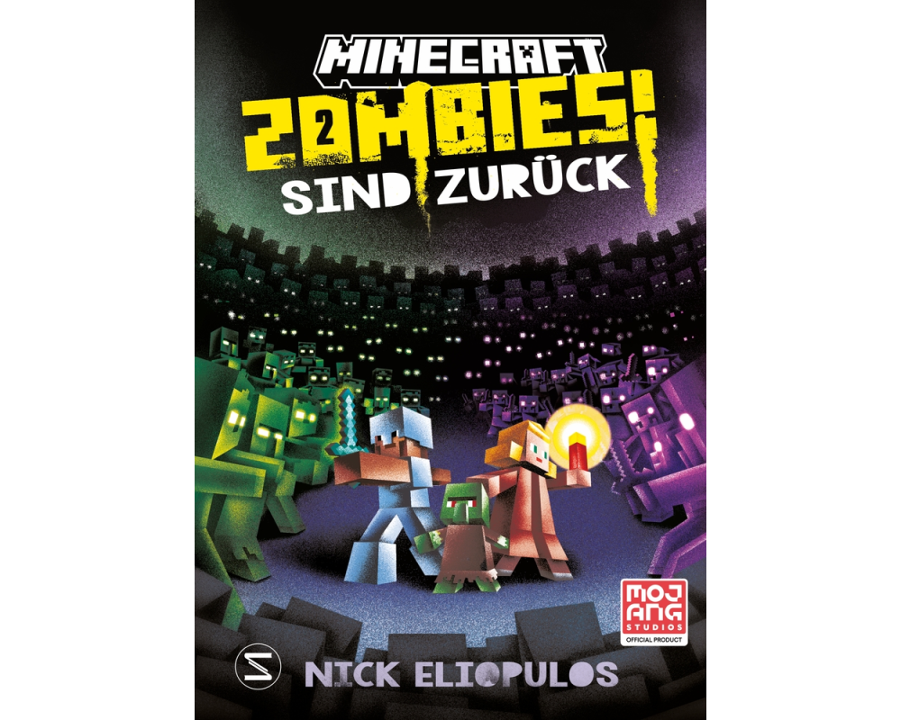 Minecraft. Zombies sind zurück! (Band 2)