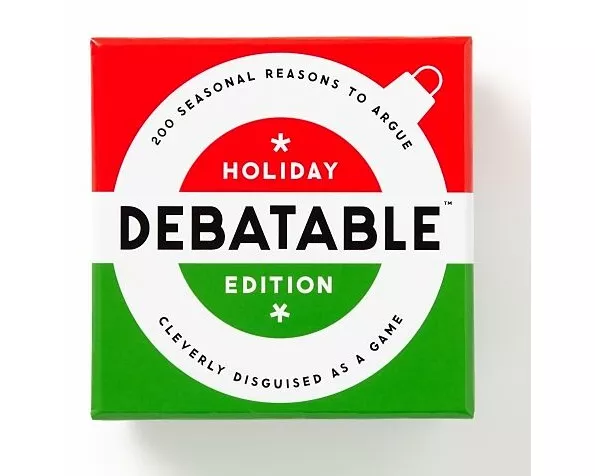 Debatable Holiday Edition Social Game