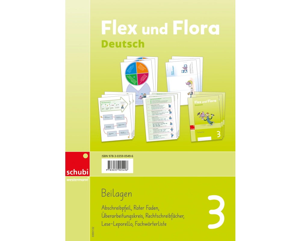 Flex und Flora Deutsch