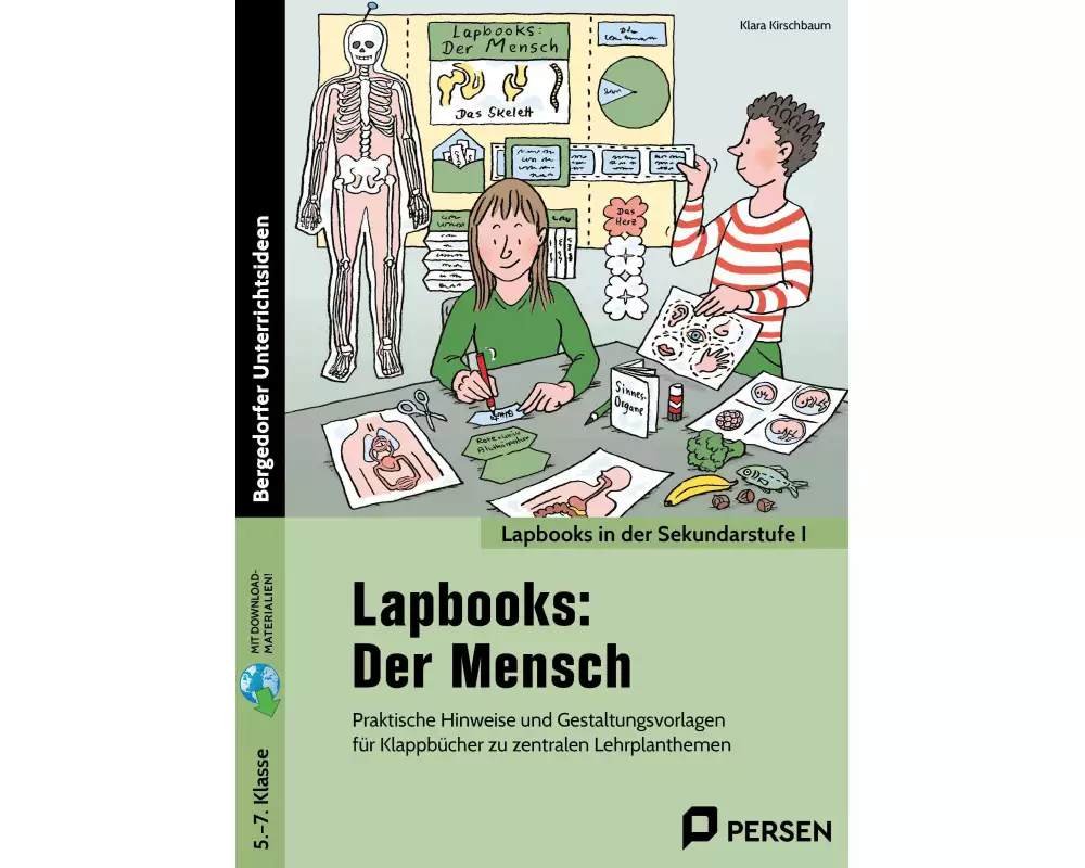 Lapbooks: Der Mensch