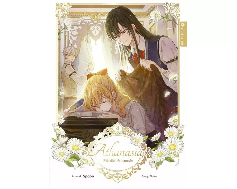 Athanasia - Plötzlich Prinzessin 08