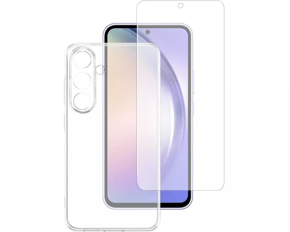 4smarts 360° Protection Set für Galaxy A35 5G