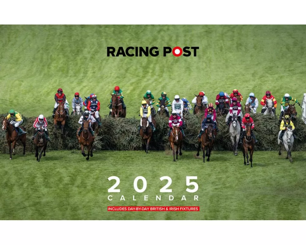 Racing Post Desk Calendar 2025