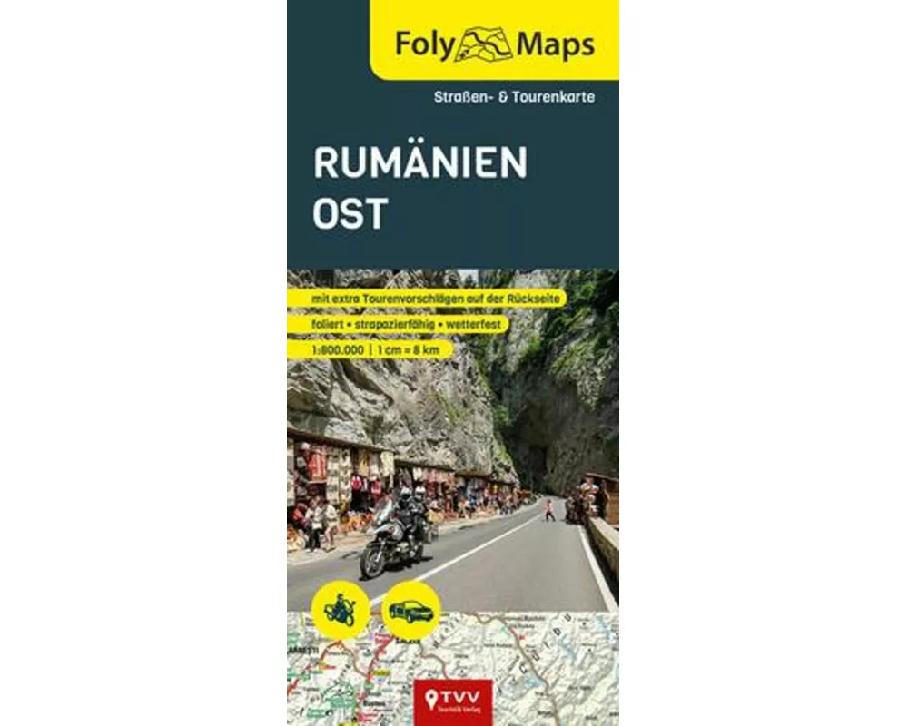 FolyMap Rumänien Ost
