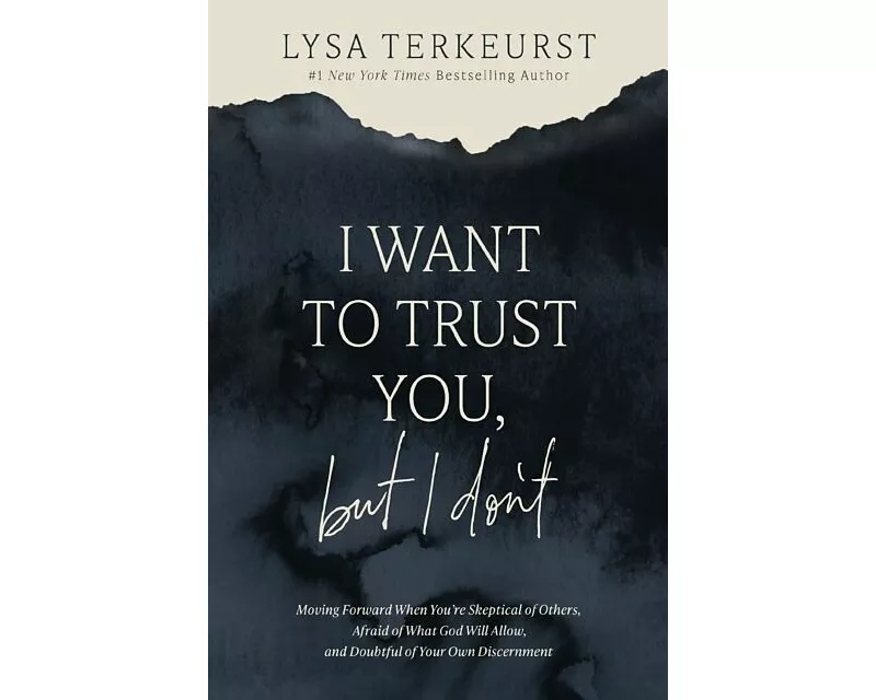 I Want to Trust You, but I Don't