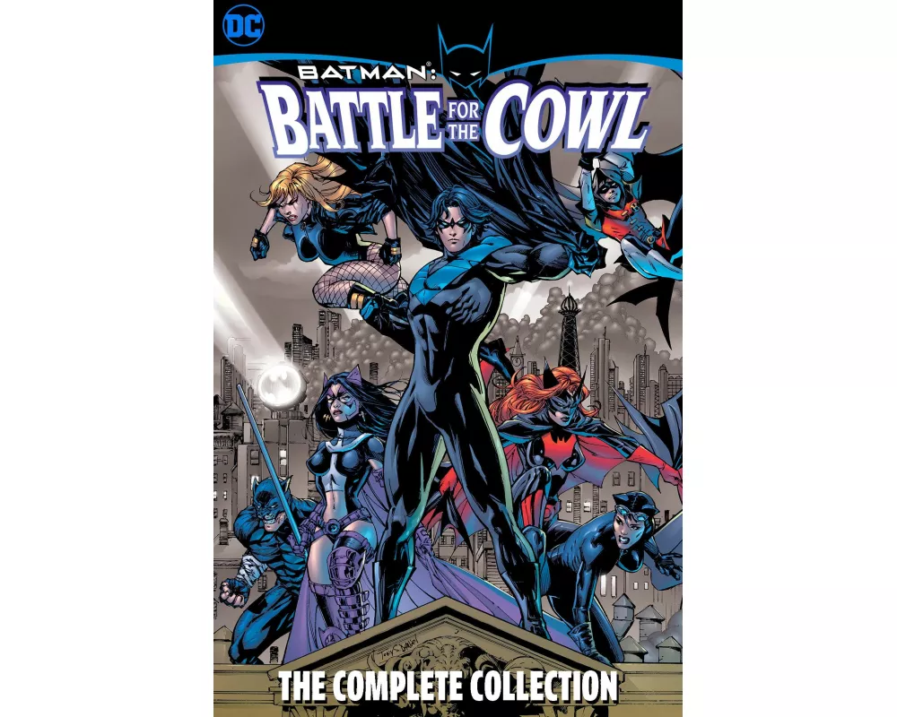 Batman: Battle for the Cowl - The Complete Collection