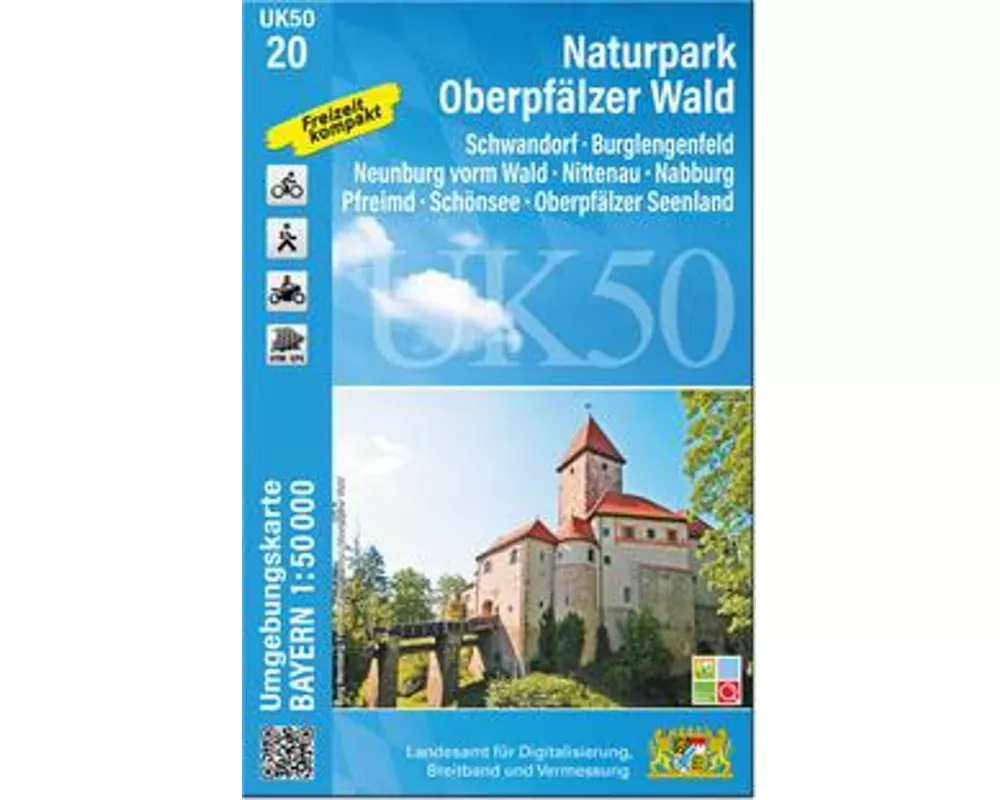 UK50-20 Naturpark Oberpfälzer Wald