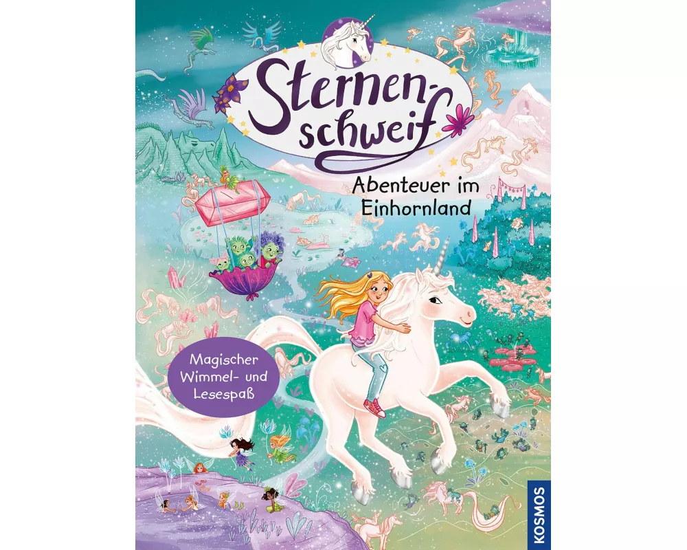 Sternenschweif, Wimmelbuch, Abenteuer im Einhornland