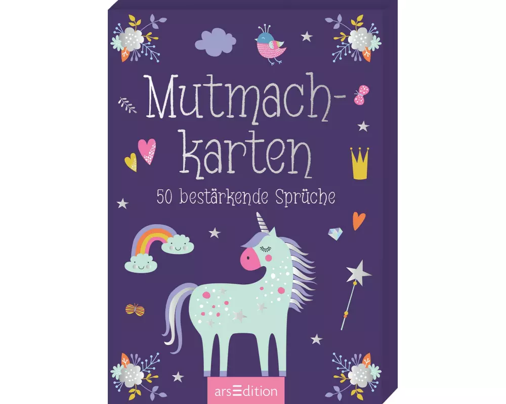 Mutmachkarten – Einhorn