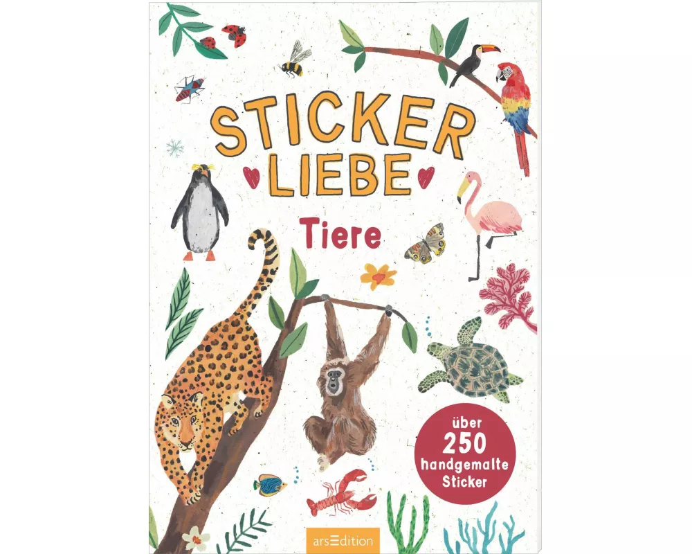 Stickerliebe – Tiere