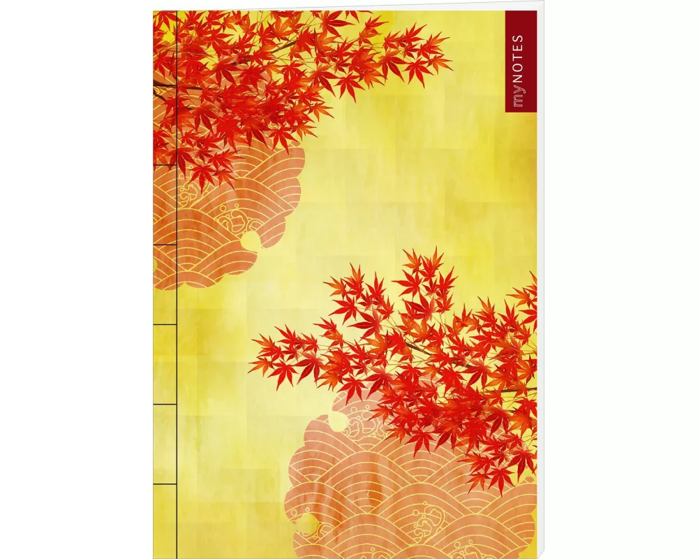 myNOTES Papeterie: Notizheft Ahornzweig