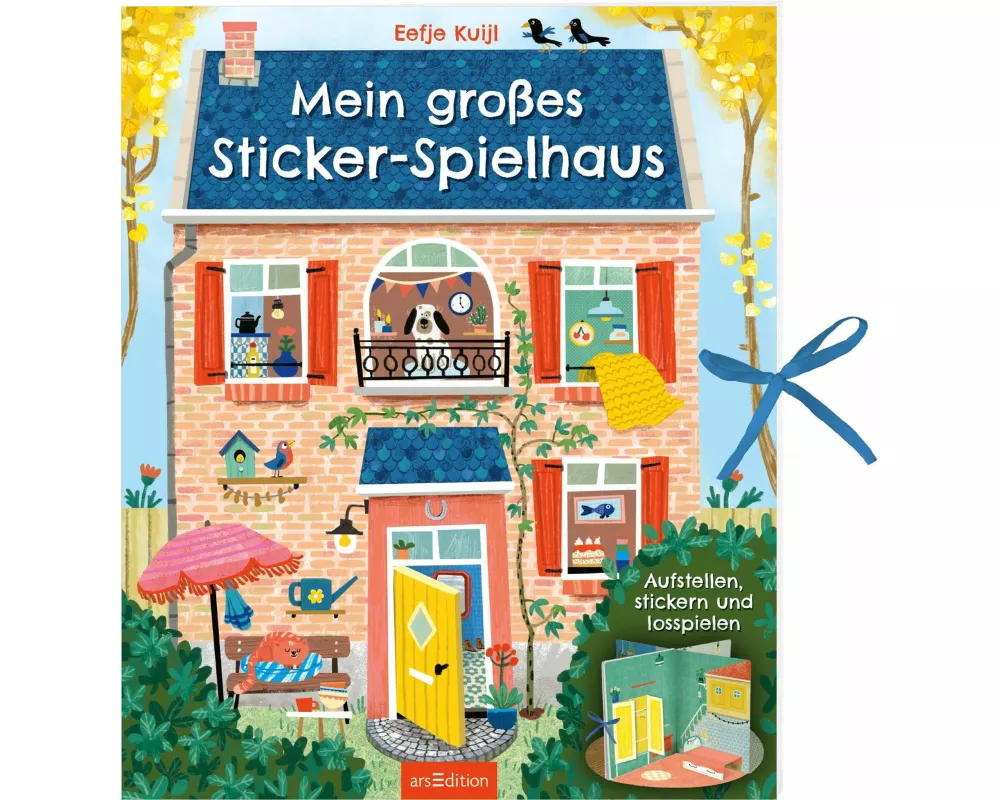 Mein großes Sticker-Spielhaus