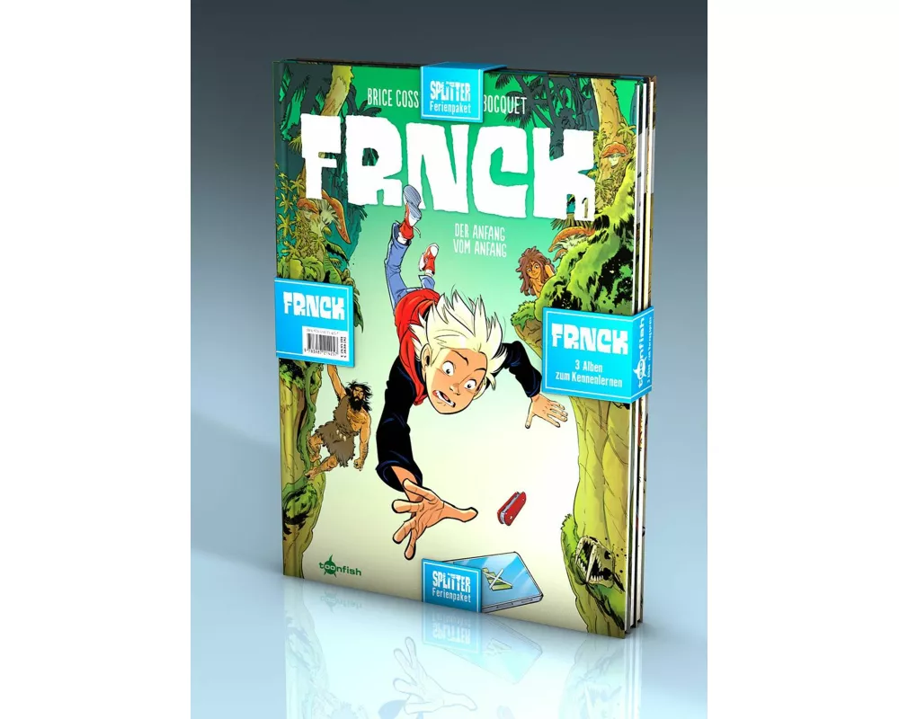 FRNCK Ferienpaket: Band 1 - 3