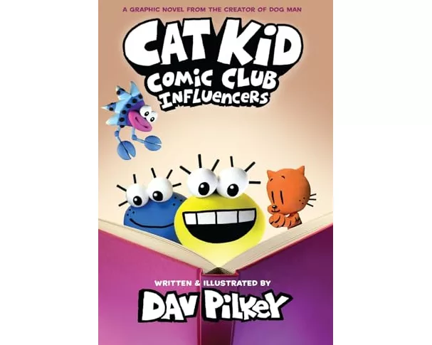 Cat Kid Comic Club 5: Influencers