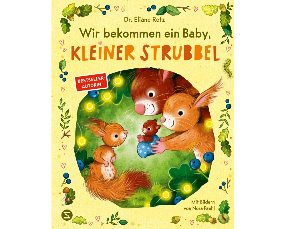 Wir bekommen ein Baby, kleiner Strubbel