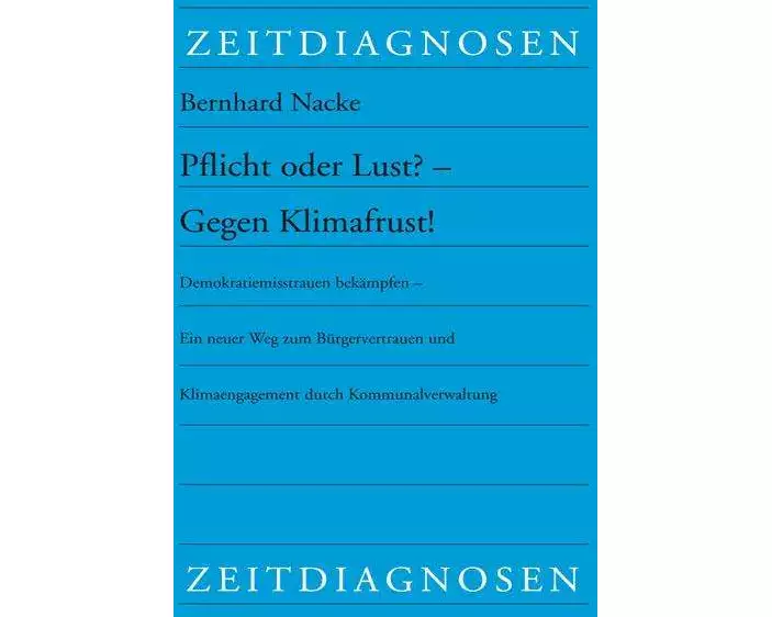 Pflicht oder Lust? - Gegen Klimafrust!