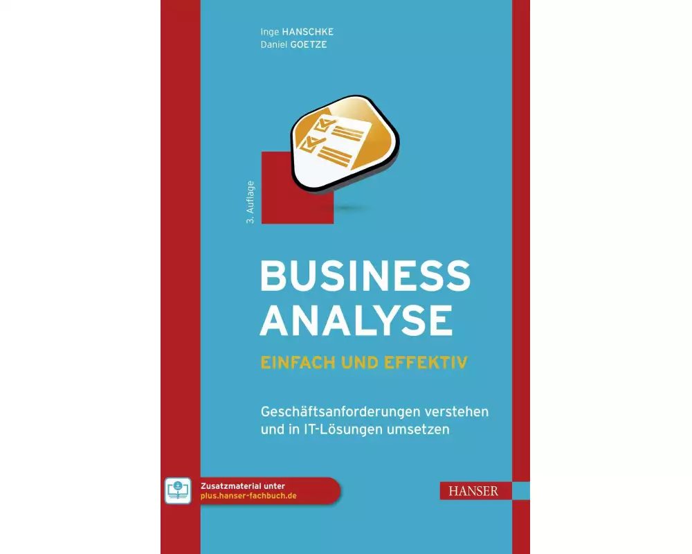Business-Analyse - einfach und effektiv
