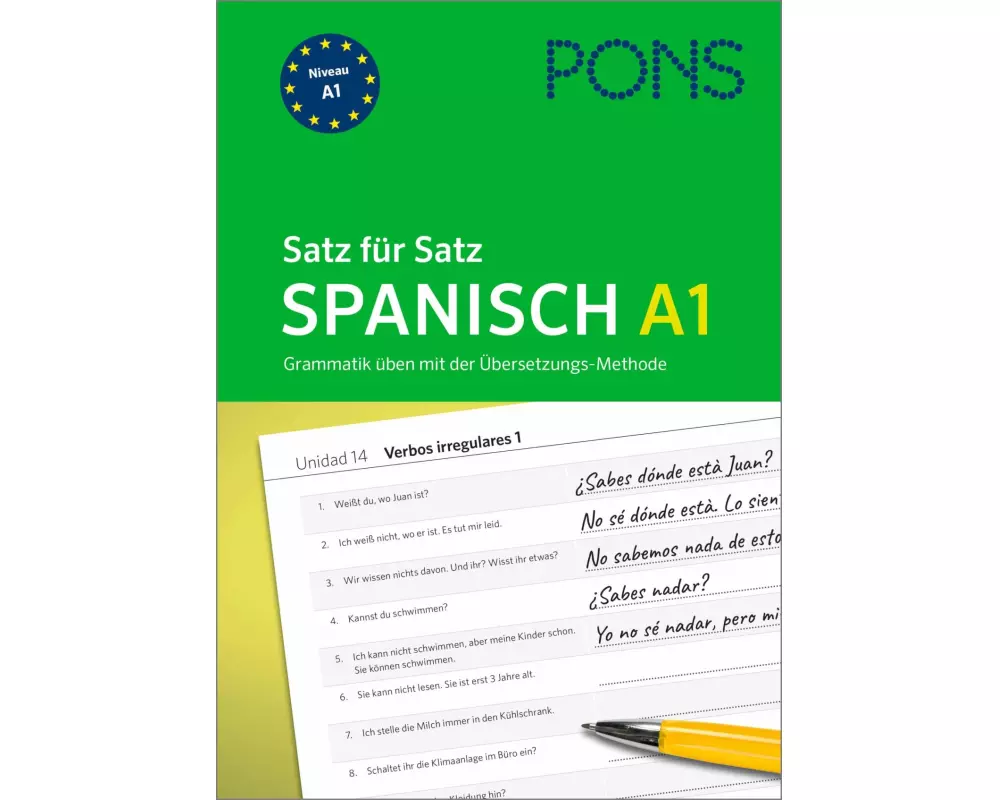 PONS Satz für Satz Spanisch A1