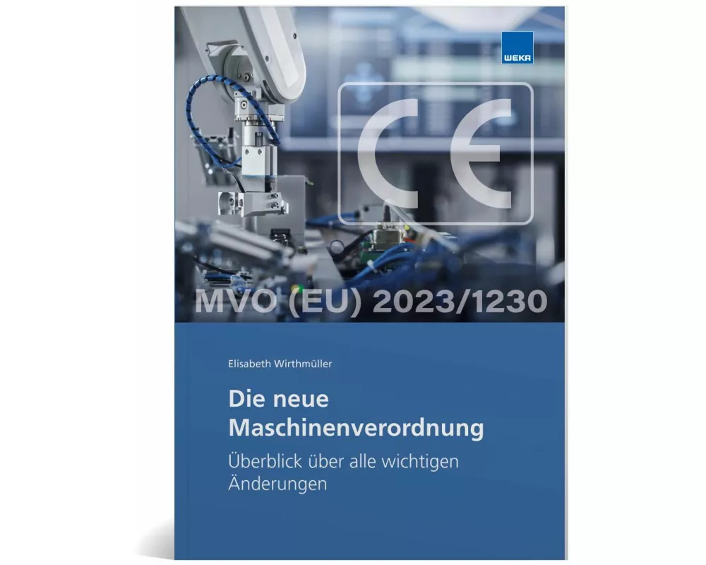 Die neue Maschinenverordnung