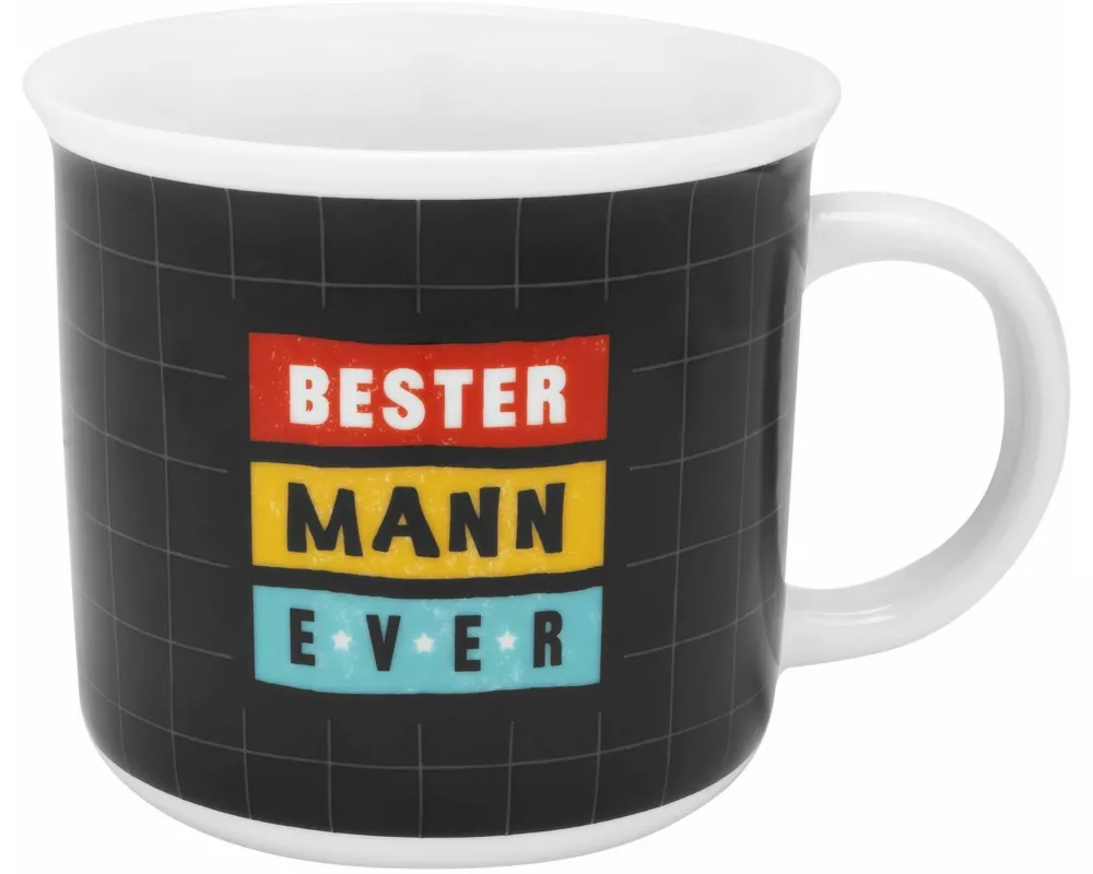 Tasse in Geschenkbox Motiv Mann