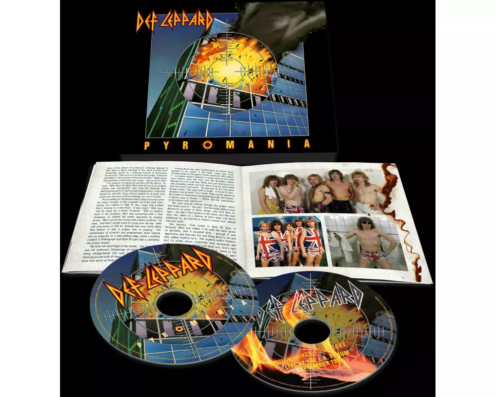 Pyromania (2CD Jewelbox)