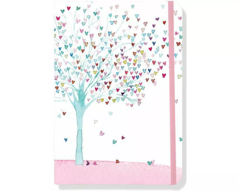 Sm Tree Of Hearts Journal