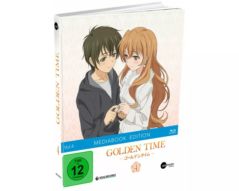Golden Time Vol.4 (Blu-ray)
