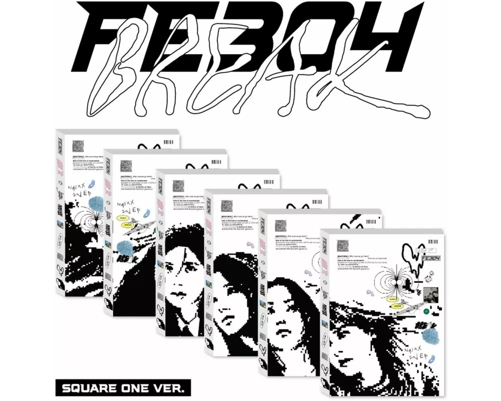Fe3o4: Break (Square One Version)