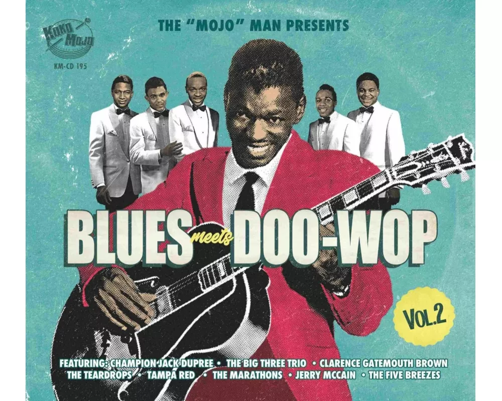 Blues Meets Doo Wop Vol. 2