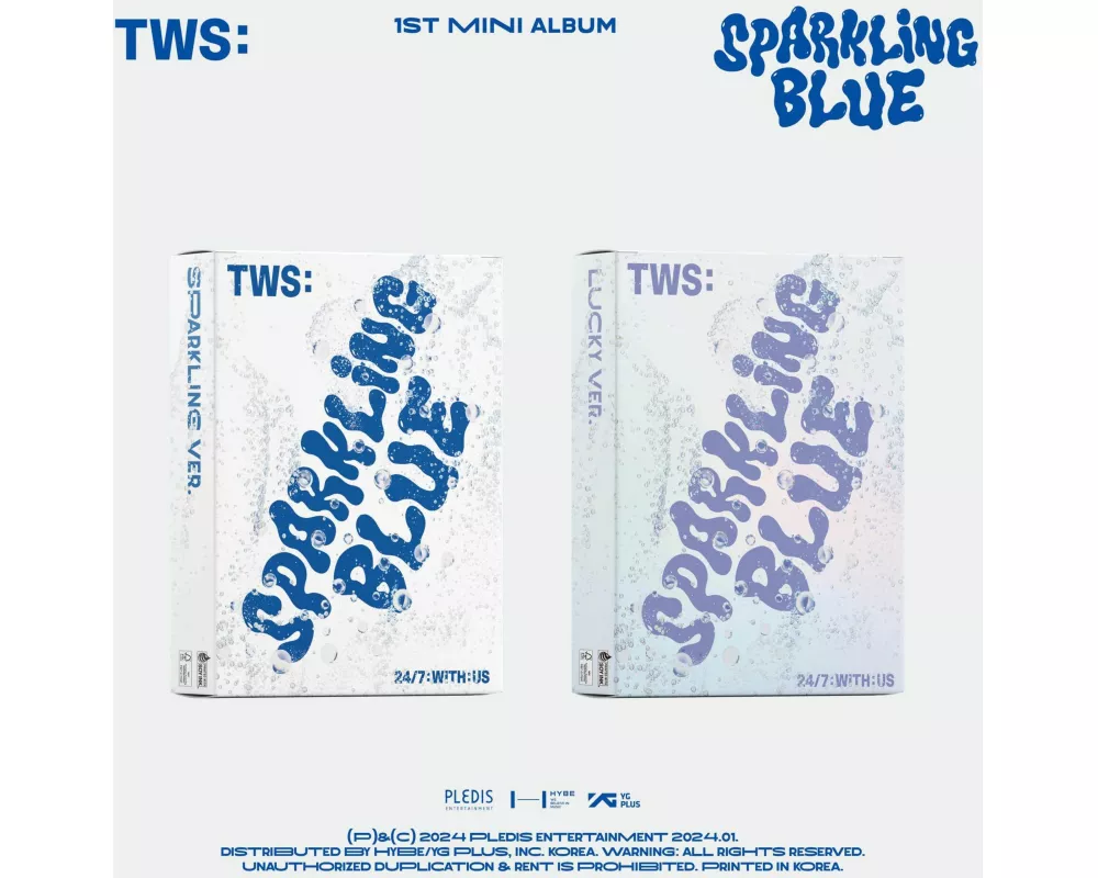 Sparkling Blue (Lucky Ver.)