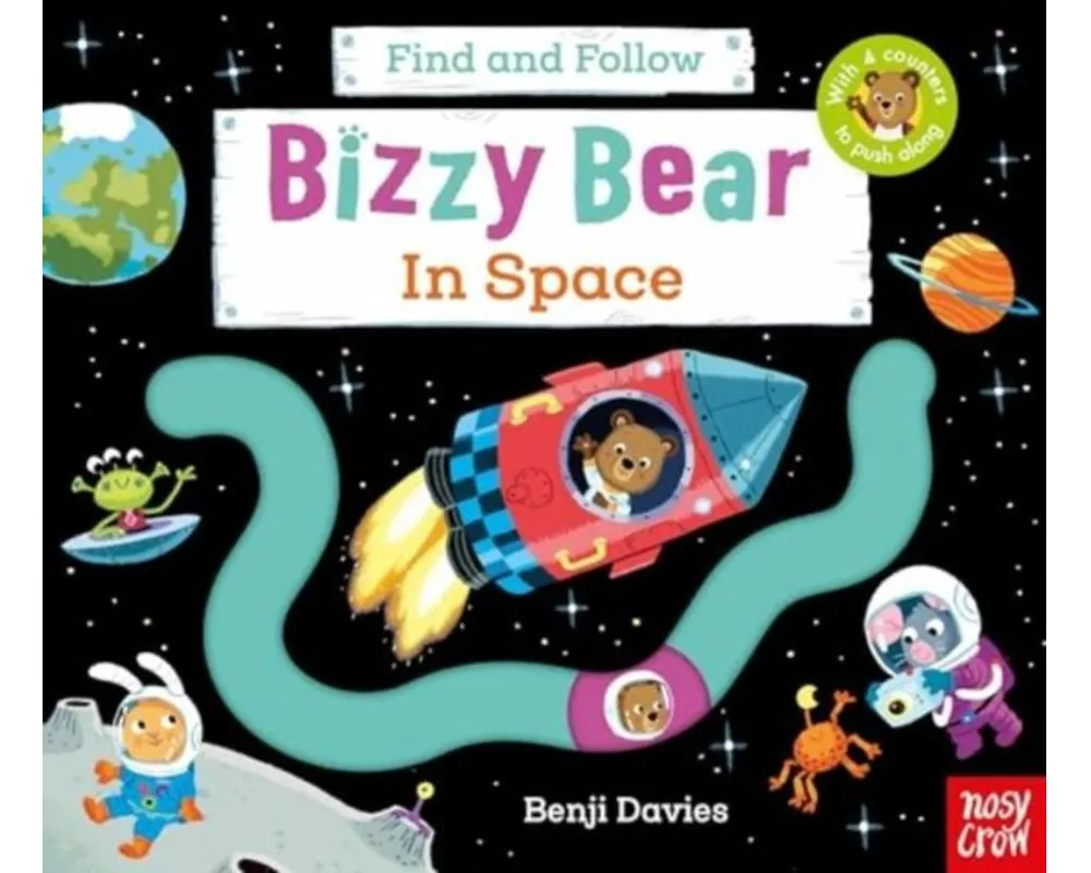 Bizzy Bear: Find and Follow In Space