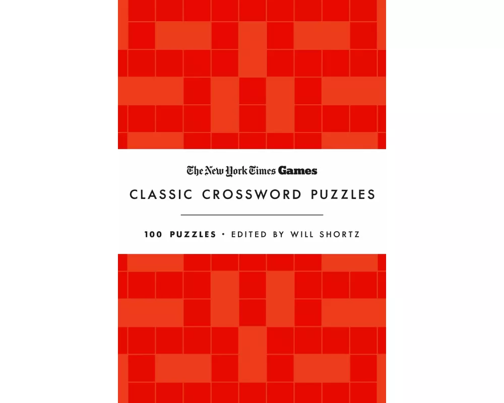 New York Times Games Classic Crossword Puzzles (Red and White)