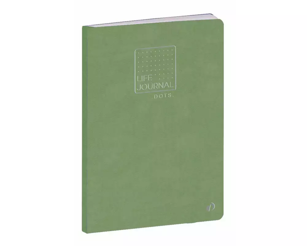 Life Journal21 Slim Dot lindgrün