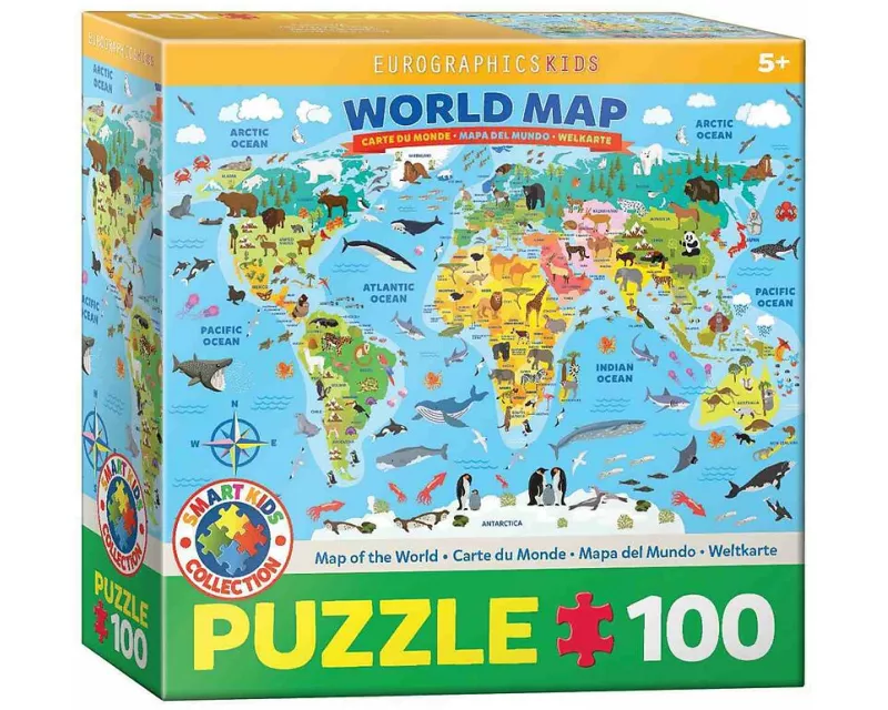 Map World Illustrated