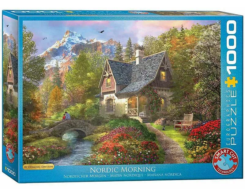 Puzzle 1000 Teile - Davison D: Nordic Morning