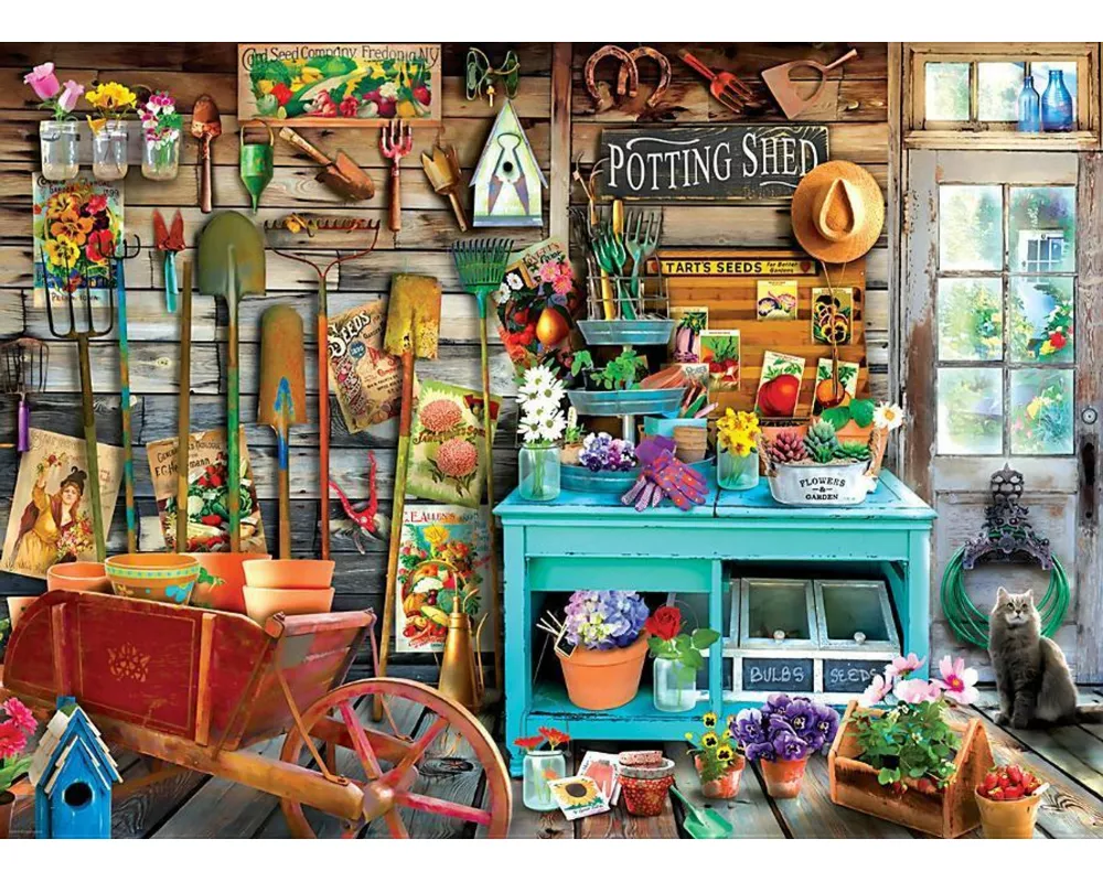 The Potting Shed