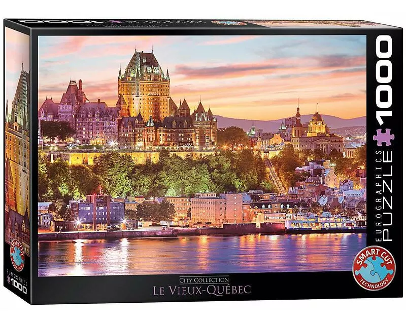 Puzzle 1000 Teile - Le Vieux Quebec